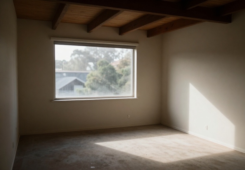 Ceiling Insulation in a Fitzroy Terrace